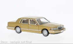 PCX87 PCX870911 - H0 - Lincoln Town Car - gold